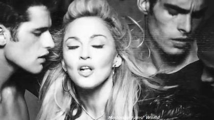 Watch a teaser of Madonna's new video: ''Girl Gone Wild'' Watch a teaser of Madonna's new video: ''Girl Gone Wild''