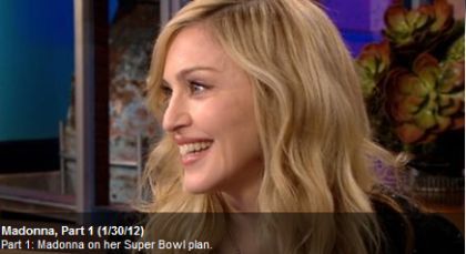 Madonna in ''The Tonight Show with Jay Leno'': 3 Video Clips Madonna in ''The Tonight Show with Jay Leno'': 3 Video Clips