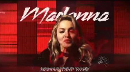 NRJ video ad: contest to attend Madonna World Tour 2012 NRJ video ad: contest to attend Madonna World Tour 2012