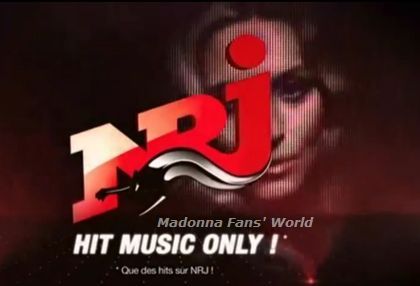 NRJ video ad: contest to attend Madonna World Tour 2012 NRJ video ad: contest to attend Madonna World Tour 2012