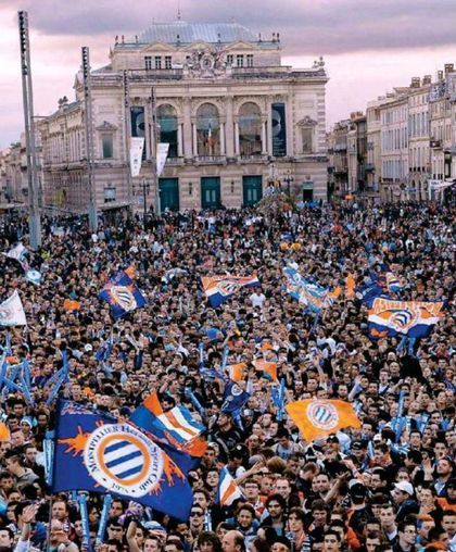 Give Montpellier All Your Luvin' Give Montpellier All Your Luvin'