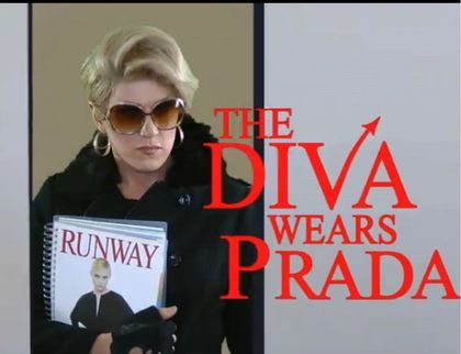 CharlieHidesTV: Watch ''The Diva Wears Prada'' with Madonna, Cher, Lady Gaga (The Devil Wears Prada Parody) CharlieHidesTV: Watch ''The Diva Wears Prada'' with Madonna, Cher, Lady Gaga (The Devil Wears Prada Parody)
