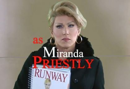 CharlieHidesTV: Watch ''The Diva Wears Prada'' with Madonna, Cher, Lady Gaga (The Devil Wears Prada Parody) CharlieHidesTV: Watch ''The Diva Wears Prada'' with Madonna, Cher, Lady Gaga (The Devil Wears Prada Parody)