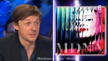 Watch Martin Solveig on French TV show ''On n'est pas couché'' - May 26, 2012 Watch Martin Solveig on French TV show ''On n'est pas couché'' - May 26, 2012