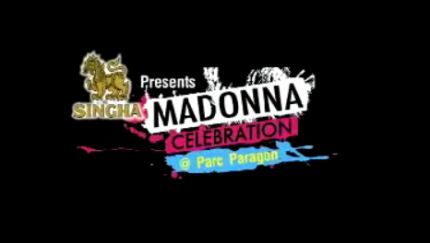 Madonna Celebration Dance Tribute Video Dance Mob at Parc Paragon, Thailand