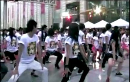 Madonna Celebration Dance Tribute Video Dance Mob at Parc Paragon, Thailand