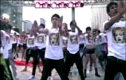 Madonna Celebration Dance Tribute Video Dance Mob at Parc Paragon, Thailand