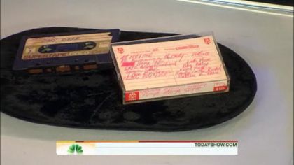 Madonna’s original demo tape on auctions in New York on Nov. 21, 2009