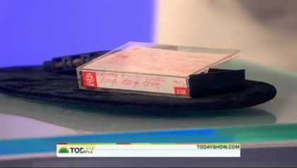 Madonna’s original demo tape on auctions in New York on Nov. 21, 2009