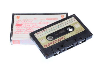 Madonna’s original demo tape on auctions in New York on Nov. 21, 2009