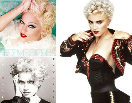 Madonna and those two album covers