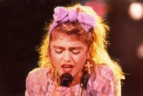 1985 Like A Virgin Tour: Madonna's home debut is short but snazzy