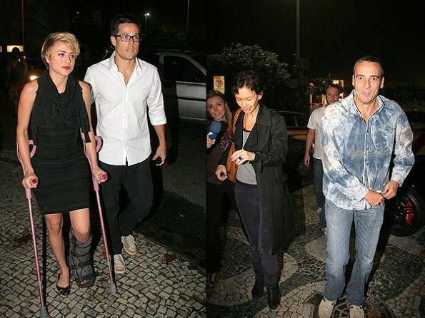 Sticky & Sweet Tour: Photos from the post-show party at Hotel Fasano in Rio