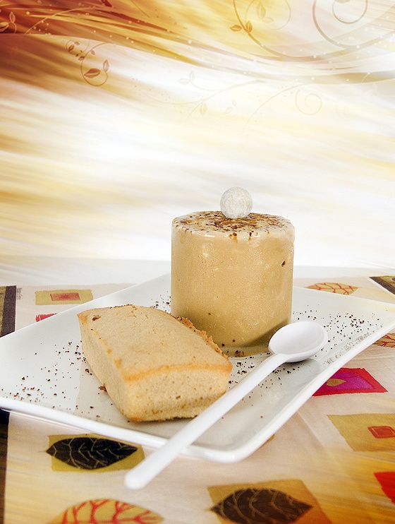 glace cafe financier