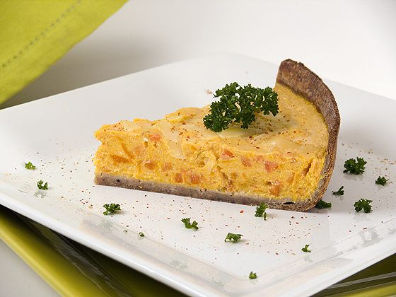 tarte potiron carotte