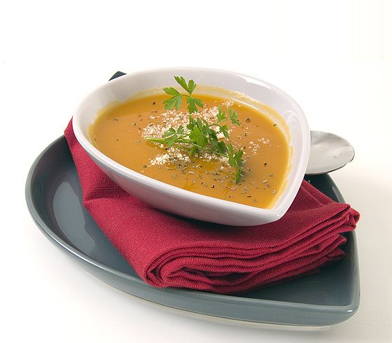 veloute potiron carotte pat
