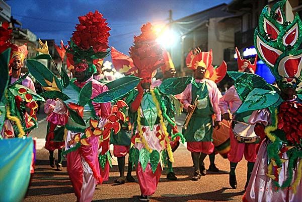 Carnaval en fleurs