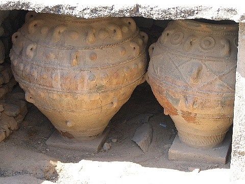 Jarres paléopalatiales