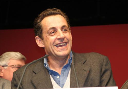 Nicolas Sarkozy itou
