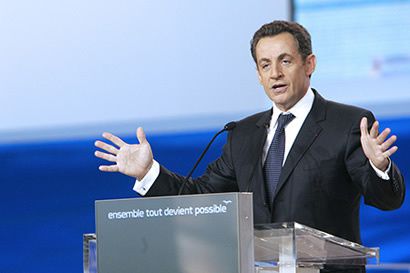 Nicolas Sarkozy à jamais