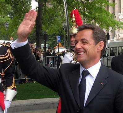 Nicolas Sarkozy de nouveau