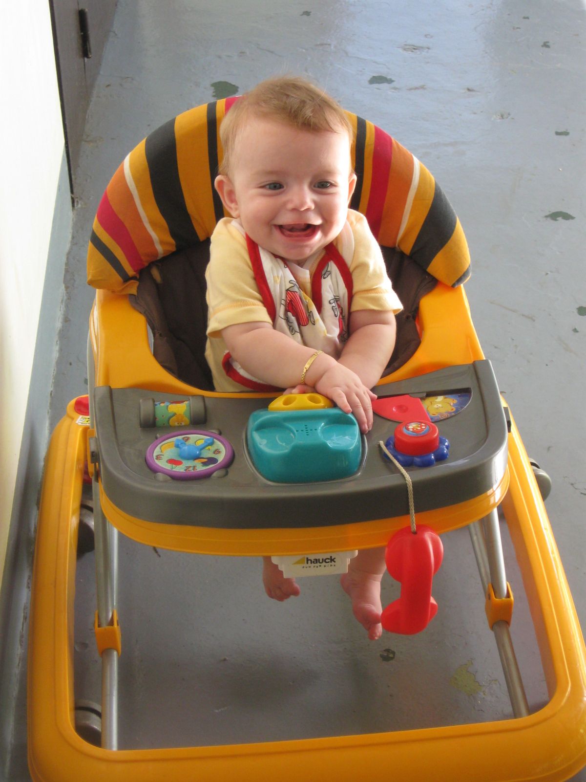 chaise trotteur bebe