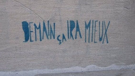 je le rencontre demain