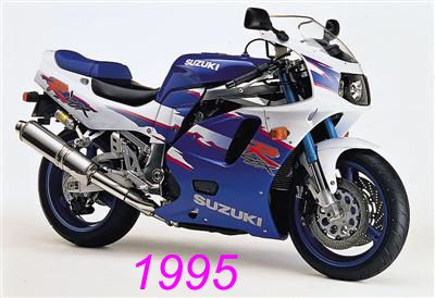 1995 GSX R750