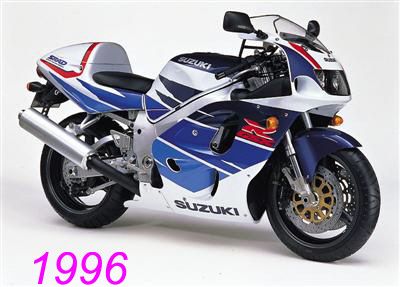 1996 GSX R750