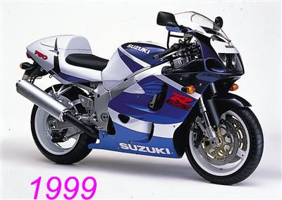 1999 GSX R750