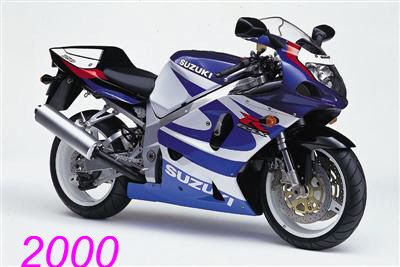 2000 GSX R750