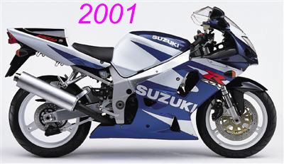 2001 GSX R750