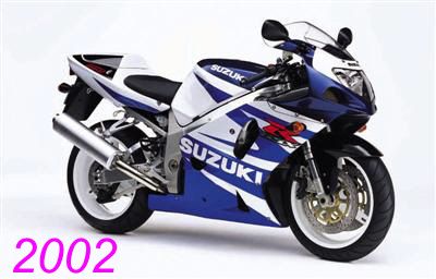 2002 GSX R750