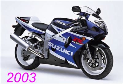 2003 GSX R750