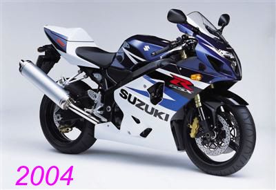 2004 GSX R750