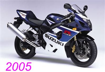 2005 GSX R750