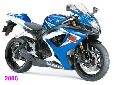 2006 GSX-R750
