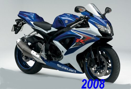 Suzuki 750 GSX-R 2008