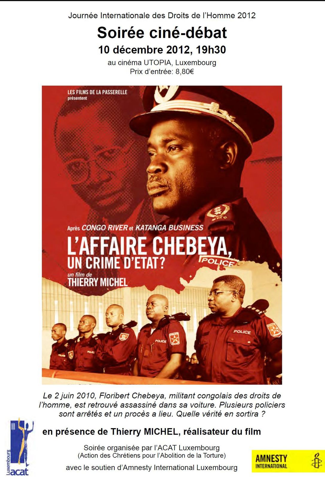 2012 12 Affaire Chebeya Film
