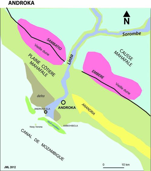 Androka carte