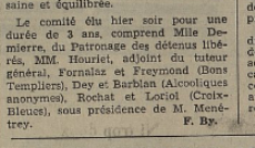 HISTOIRE 944a feuille d'avis de lausanne 17 06 1965