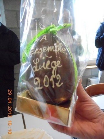 BELGIQUE 528g ayrifagne 2012