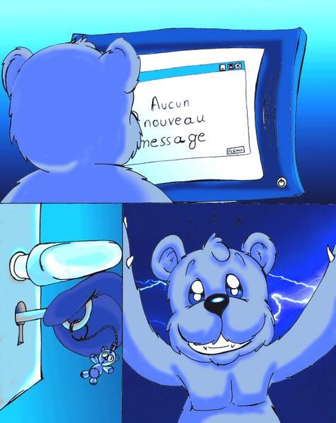cub in blue love 2