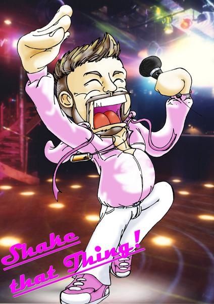 Robert in action! drawing robert bear force one 1 singing