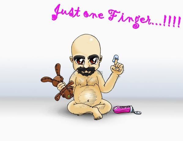 le tout c'est une bonne préparation! :D drawing bear gay playing with his finger dessin oursz jouant avec son doigt
