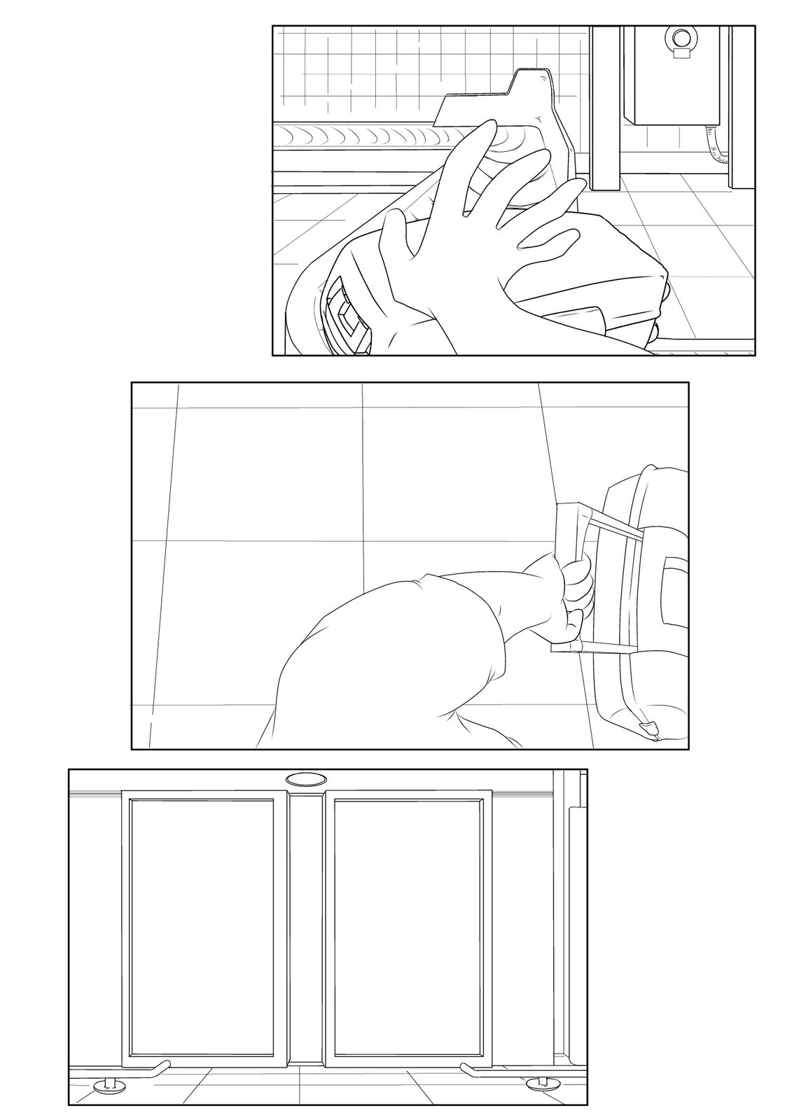 poppo gay bear bd manga retour du quebec p3