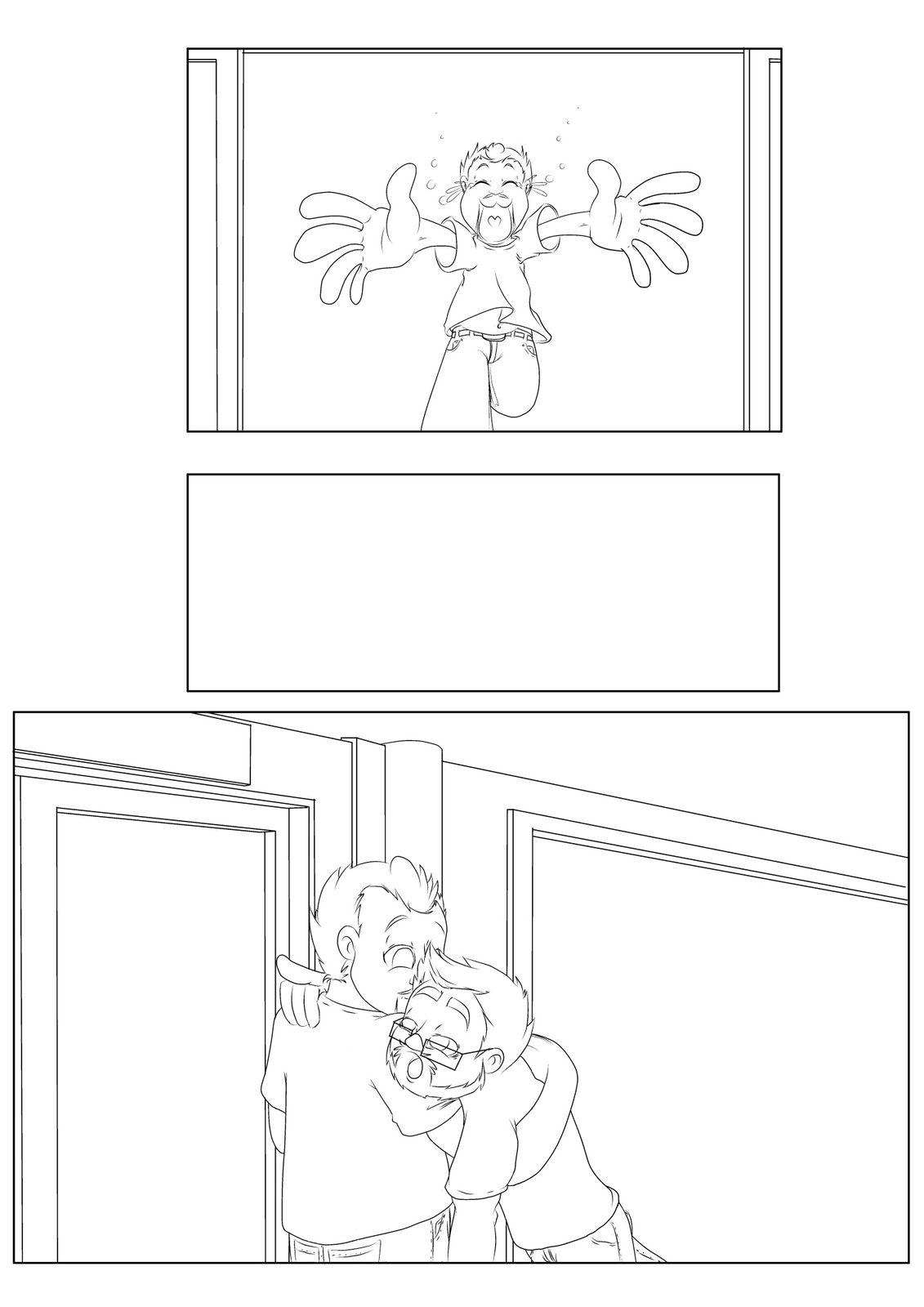 poppo gay bear bd manga retour du quebec p4