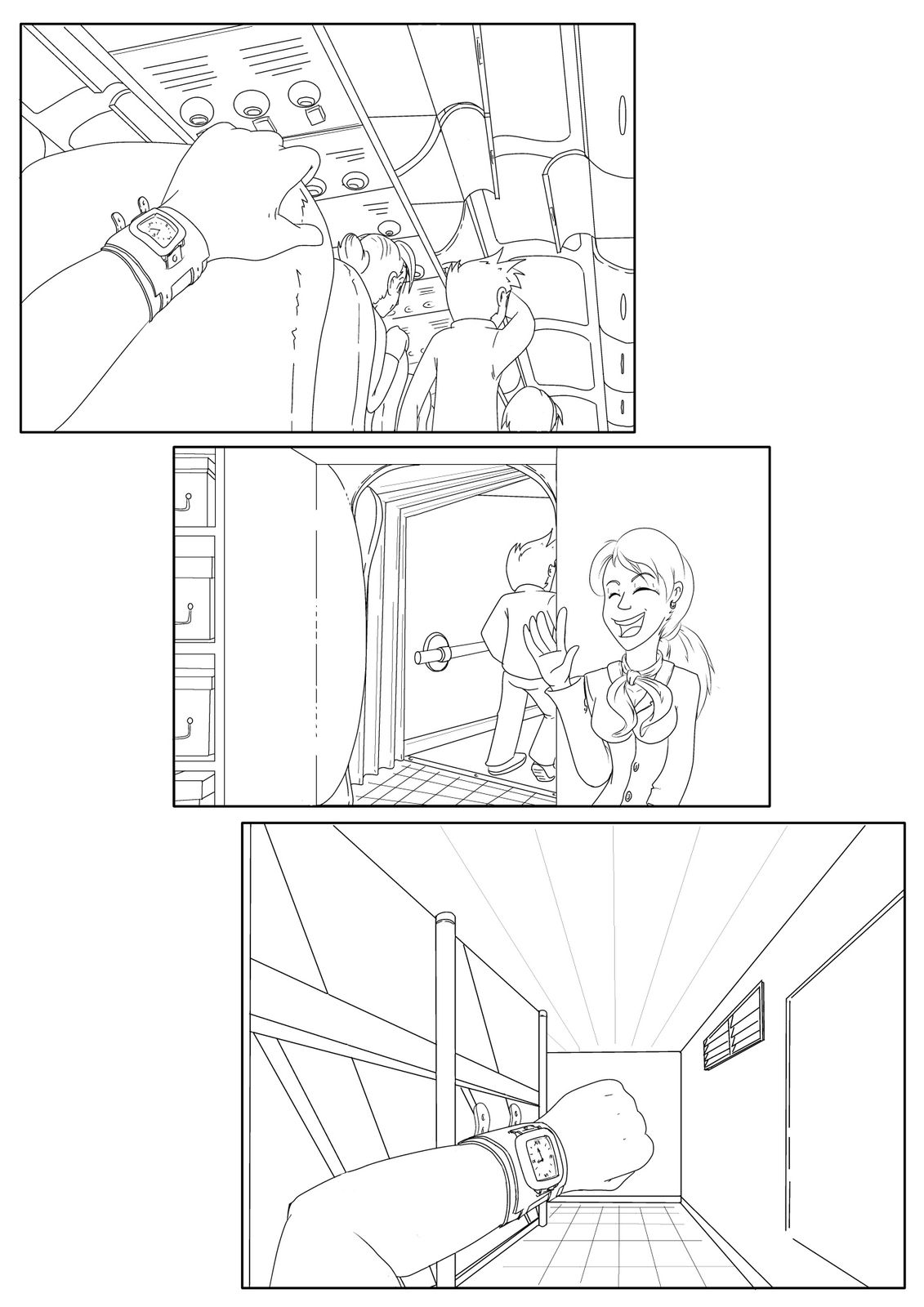 poppo gay bear bd manga retour du quebec p1