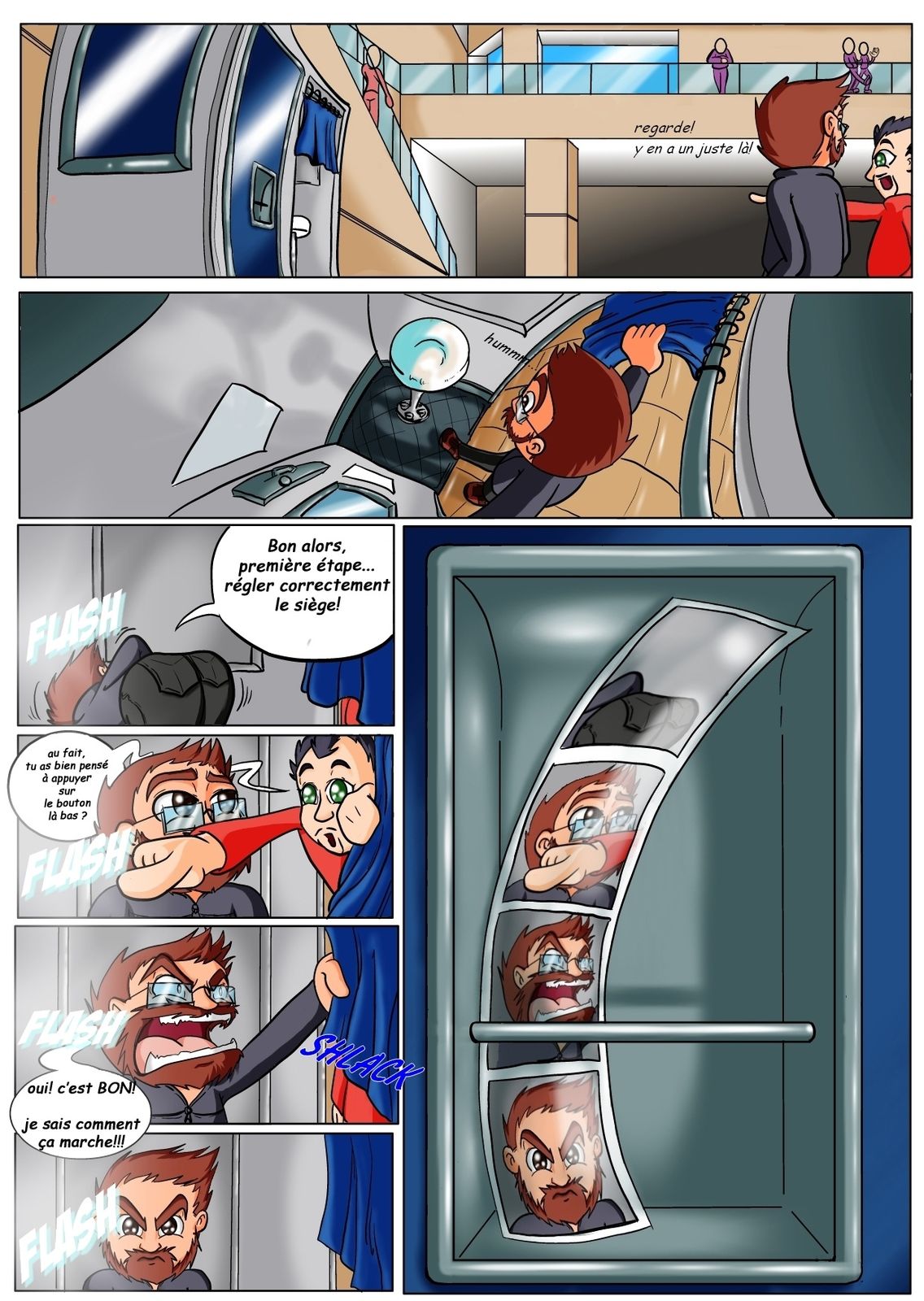 couple gay bear histoire de passeport p1
