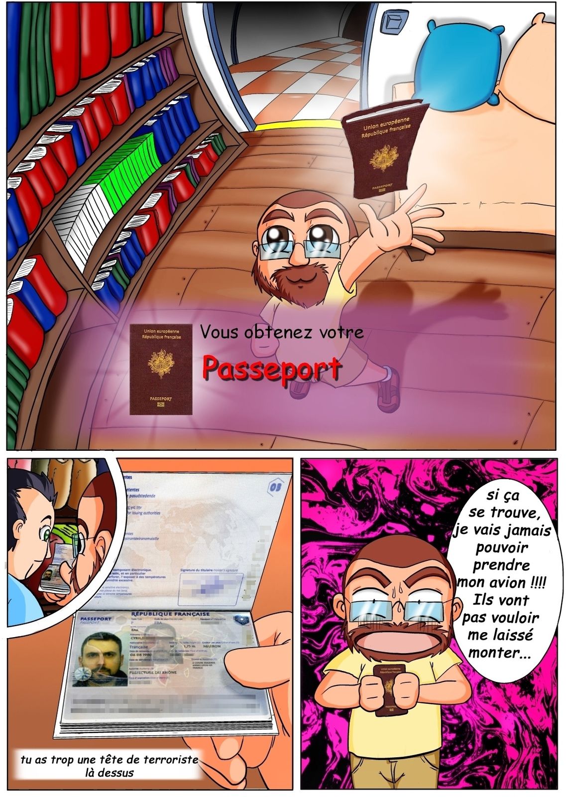 couple gay bear histoire de passeport p3-2